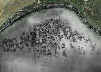 Studio, un insediamento nuragico sotto lo stagno di Cabras