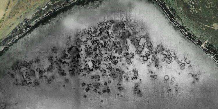 Studio, un insediamento nuragico sotto lo stagno di Cabras