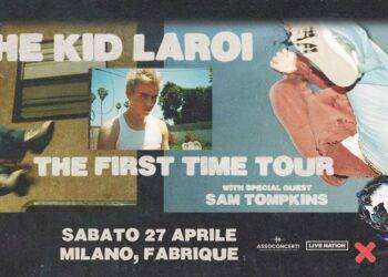 The Kid Laroi in concerto a Milano