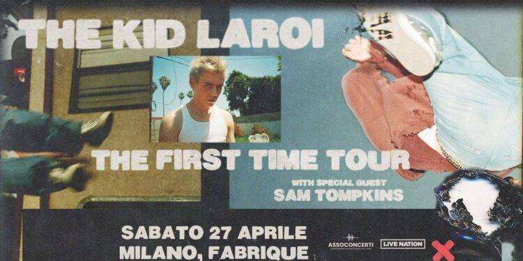 The Kid Laroi in concerto a Milano