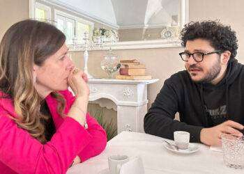 Alessandra Todde incontra Patrick Zaki: “far rinascere speranza”