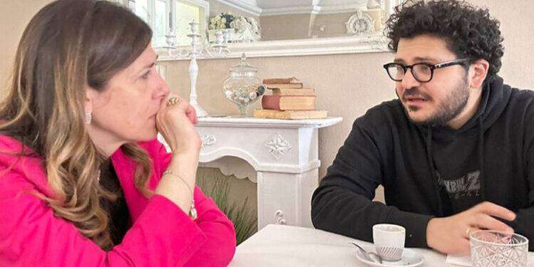 Alessandra Todde incontra Patrick Zaki: “far rinascere speranza”