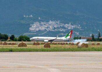 Torna il collegamento aereo tra Perugia e Olbia