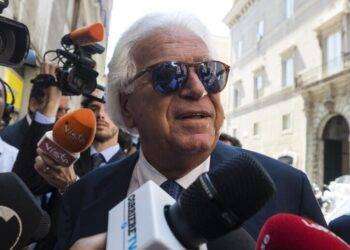 Denis Verdini torna in carcere, revocati i domiciliari