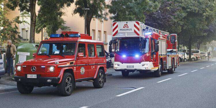 Cede il muro di contenimento nel cantiere di un supermercato: ‘Otto persone coinvolte’
