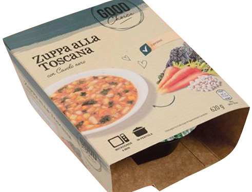 Aldi richiama zuppa alla toscana: glutine non dichiarato