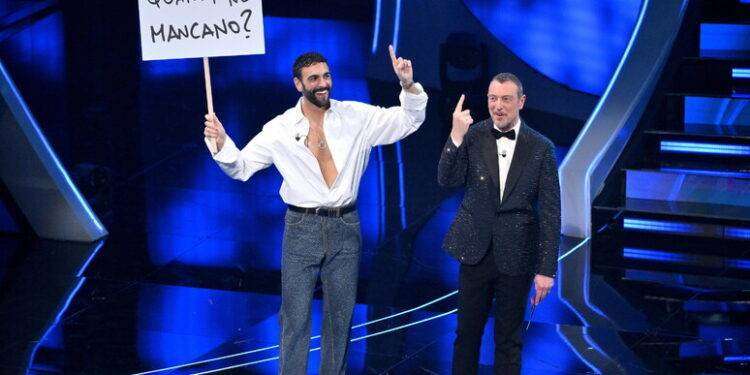 Sanremo debutta con 10,6 milioni e il 65.1%