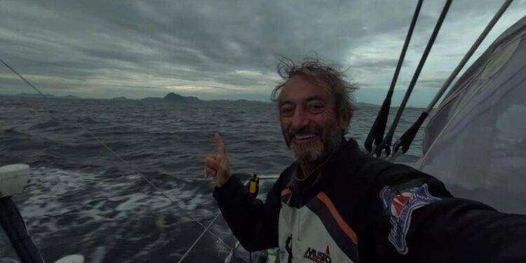 Vela: Andrea Mura doppia Capo Horn alla Global Solo Challenge