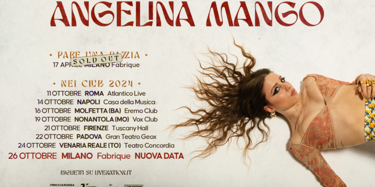 Dopo Sanremo è andato sold out concerto Angelina Mango a Milano