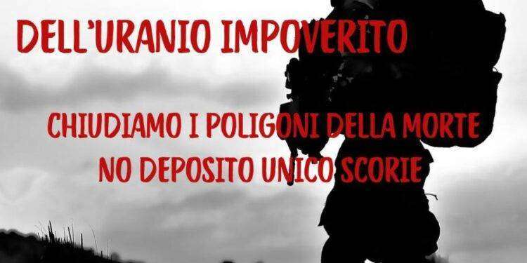 Vittime di uranio impoverito, sit-in a Cagliari della lista Sardigna R-esiste