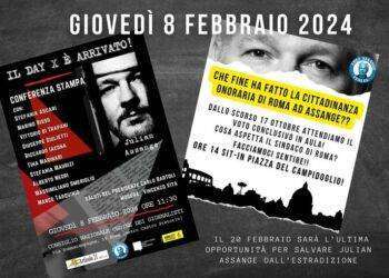 Assange, a Roma presentazione delle iniziative per la libertà d’informazione
