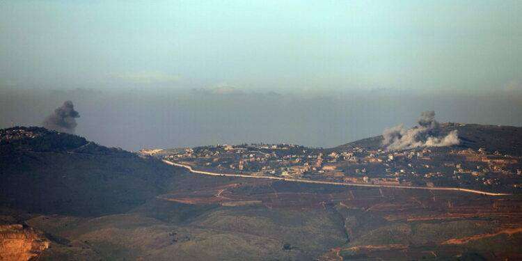 Il regime israeliano bombarda a sud di Beirut