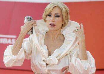 Nancy Brilli, quante botte con Ivano Fossati