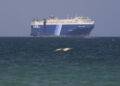 Cargo Gb danneggiato in attacco droni al largo dello Yemen