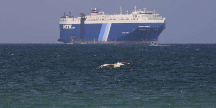 Cargo Gb danneggiato in attacco droni al largo dello Yemen