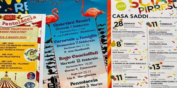 Sfilate per il Carnevale a Cagliari, salta rogo Re Cancioffali