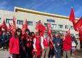 “Sanità in Gallura in ginocchio” sit-in Cgil in ospedale Olbia