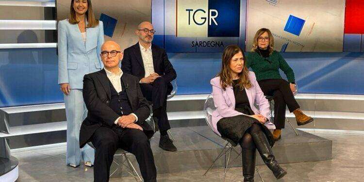 A Tgr Sardegna ultimo round candidati, scintille Soru-cronista