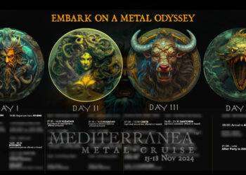 Mediterranea Metal Cruise: torna la crociera metal