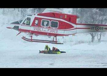 Frosinone, salvata un’escursionista scivolata dalla cima del Monte Tarino