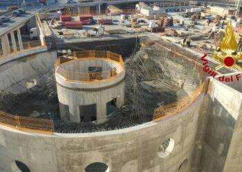 Crollo a Firenze, stessa appaltatrice incidente a Genova