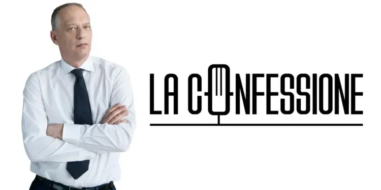 Ecco “La Confessione”, il nuovo programma Rai di Peter Gomez