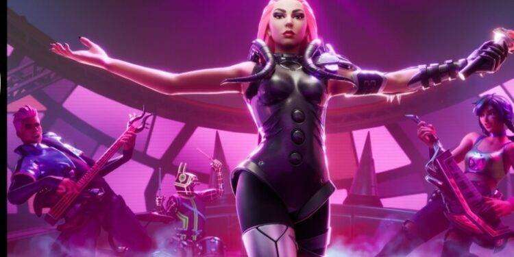 Lady Gaga è l’icona del videogioco Fortnite Festival Season 2