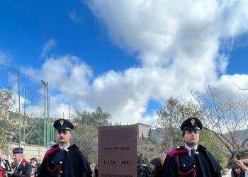 A Urzulei parco e monumento intitolato all’agente Luca Tanzi