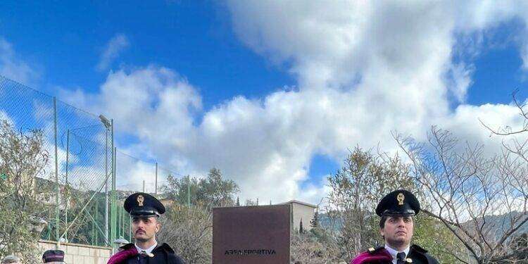 A Urzulei parco e monumento intitolato all’agente Luca Tanzi