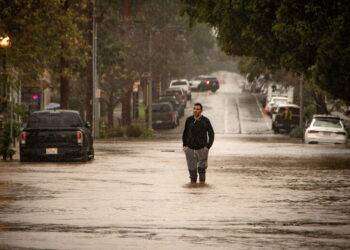 Emergenza piogge in California, allerta per 14 milioni di persone