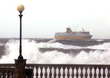 Maltempo, fermi i traghetti per l’Isola d’Elba