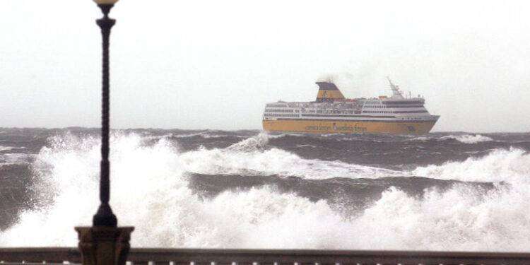 Maltempo, fermi i traghetti per l’Isola d’Elba
