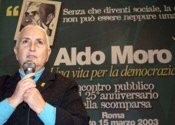 Morta Maria Fida Moro, figlia del leader Dc