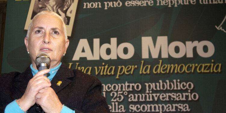 Morta Maria Fida Moro, figlia del leader Dc