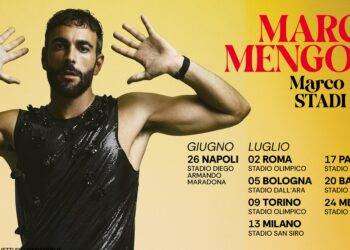 Marco Mengoni negli stadi: ecco le date del 2025