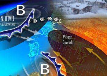 L’Italia nella morsa del maltempo almeno fino al weekend