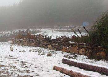 Allerta meteo per piogge nel nordovest Sardegna, tornata la neve