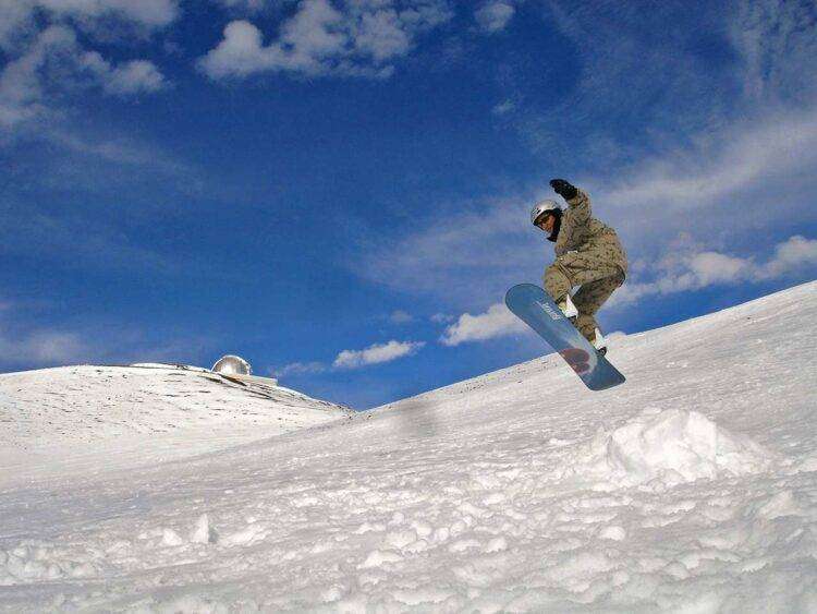 Che bello andare a sciare alle Hawaii