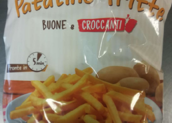 Richiamo patatine fritte surgelate, ecco cosa è successo