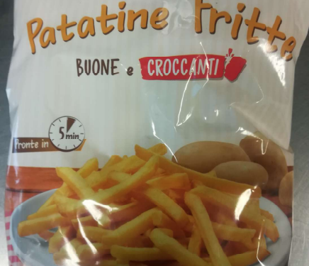 Richiamo patatine fritte surgelate, ecco cosa è successo