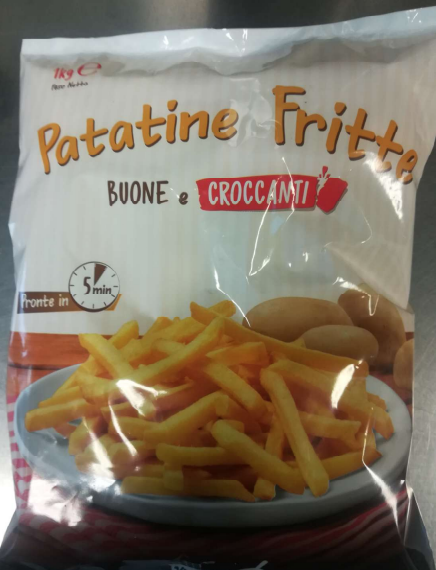 Richiamo patatine fritte surgelate, ecco cosa è successo
