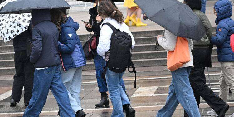 Iniziata una lunga fase di tempo instabile, pioggia e neve