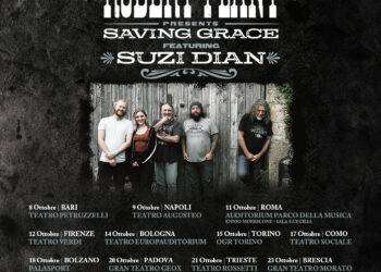 Robert Plant: 11 concerti in Italia nell’ottobre 2024