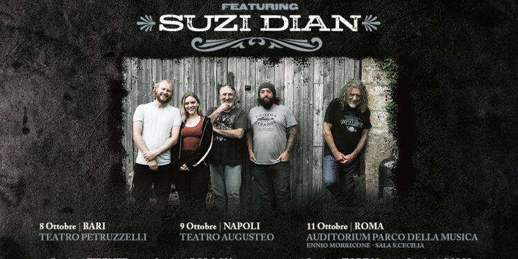 Robert Plant: 11 concerti in Italia nell’ottobre 2024