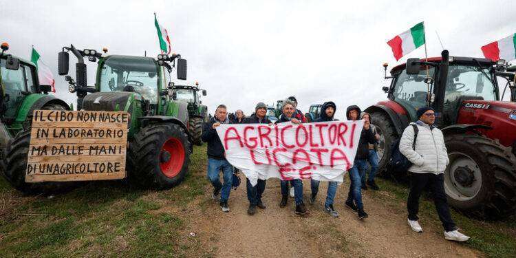 Riscatto Agricolo, confermato corteo sul Raccordo di Roma