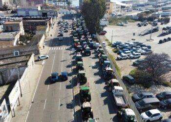 Protesta trattori, avanti a oltranza con il presidio a Cagliari