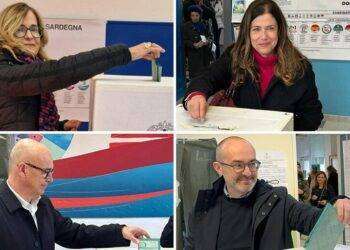 Seggi aperti in Sardegna. Chi sono i 4 candidati alla presidenza