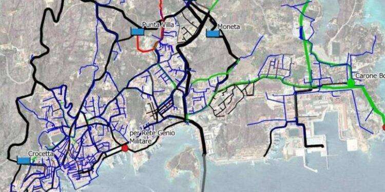 La Maddalena, 1 milione per riqualificazione rete idrica