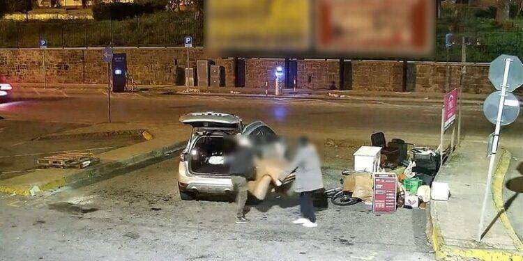 Rifiuti abbandonati, 45 multe a Sassari nell’ultimo mese