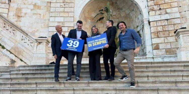 Ryanair annuncia 39 rotte per la “Summer” a Cagliari